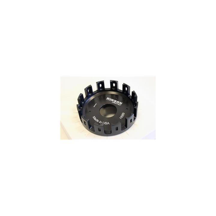 Cloche d'embrayage Hinson Billetproof® aluminium | Oxmoto