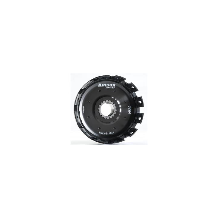 Cloche d'embrayage Hinson aluminium Yamaha YZ250F | Oxmoto