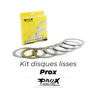 Kit disques lisses PROX sherco | Oxmoto