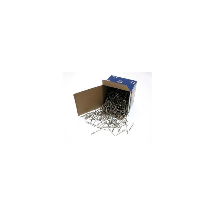 Rivets tête plate Helicoil 3X6 boîte 500 pcs | Oxmoto