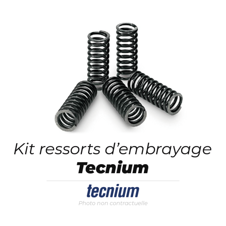 Kit ressorts d'embrayage Tecnium boîte de 5 Kawasaki KX250