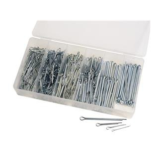 Coffret goupilles fendues Draper 550 pièces | Oxmoto