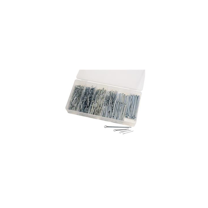Coffret goupilles fendues Draper 550 pièces | Oxmoto