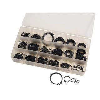 Coffret circlips Draper 285 pièces | Oxmoto