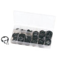 Coffret clips type e Draper 300 pièces | Oxmoto