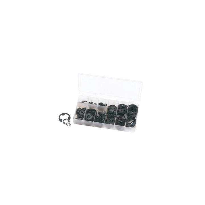 Coffret clips type e Draper 300 pièces | Oxmoto