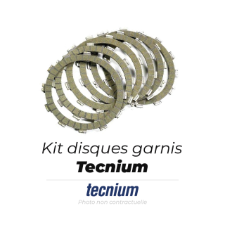 Kit disques garnis Tecnium 3030534 | Oxmoto
