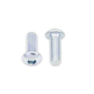 Vis tête bombée épaisse Bolt M6x1x16mm 10 pièces | Oxmoto