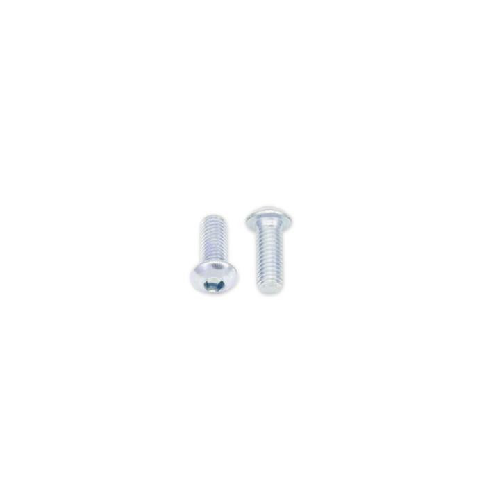 Vis tête bombée épaisse Bolt M6x1x16mm 10 pièces | Oxmoto