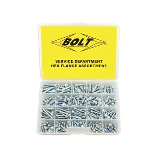 Coffret de vis hexagonale Bolt moteur et chassis 352 pièces