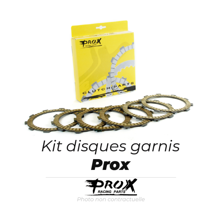 Kit disques garnis d'embrayage PROX KTM sx125 | Oxmoto