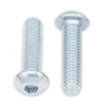 Vis tête bombée épaisse Bolt M8x1,25x30mm 10 pièces | Oxmoto
