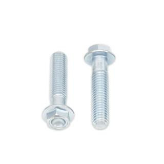 Vis à bride Bolt tête hexagonale 10mm M8x1,25x35mm 10 pièces