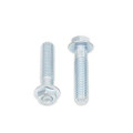 Vis à bride Bolt tête hexagonale 10mm M8x1,25x35mm 10 pièces