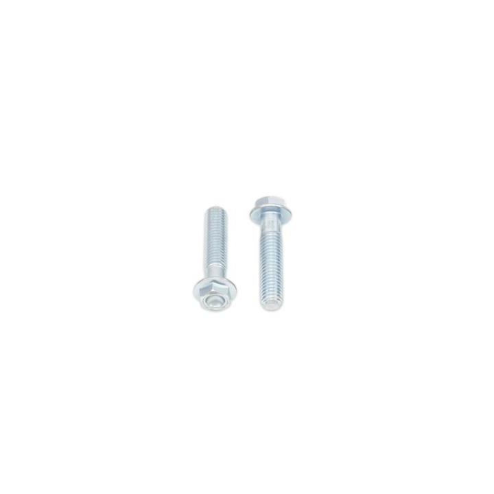 Vis à bride Bolt tête hexagonale 10mm M8x1,25x35mm 10 pièces