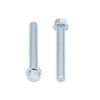Vis à bride Bolt tête hexagonale 8mm M6x1x40mm 10 pièces