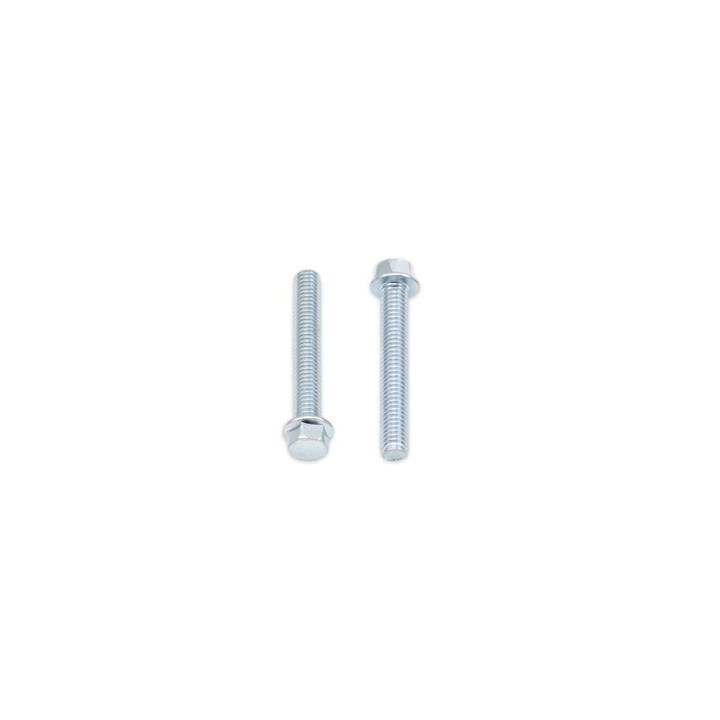 Vis à bride Bolt tête hexagonale 8mm M6x1x40mm 10 pièces