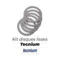 Kit disques lisses Tecnium 3030619 | Oxmoto