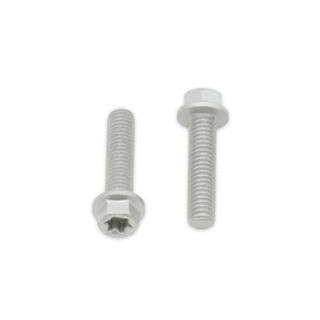 Vis tête hexagonale/Torx Bolt M6x1x25mm 10 pièces | Oxmoto