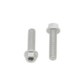 Vis tête hexagonale/Torx Bolt M6x1x25mm 10 pièces | Oxmoto