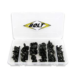 Coffret assortiment rivet plastique Bolt M6/M7/M8 | Oxmoto
