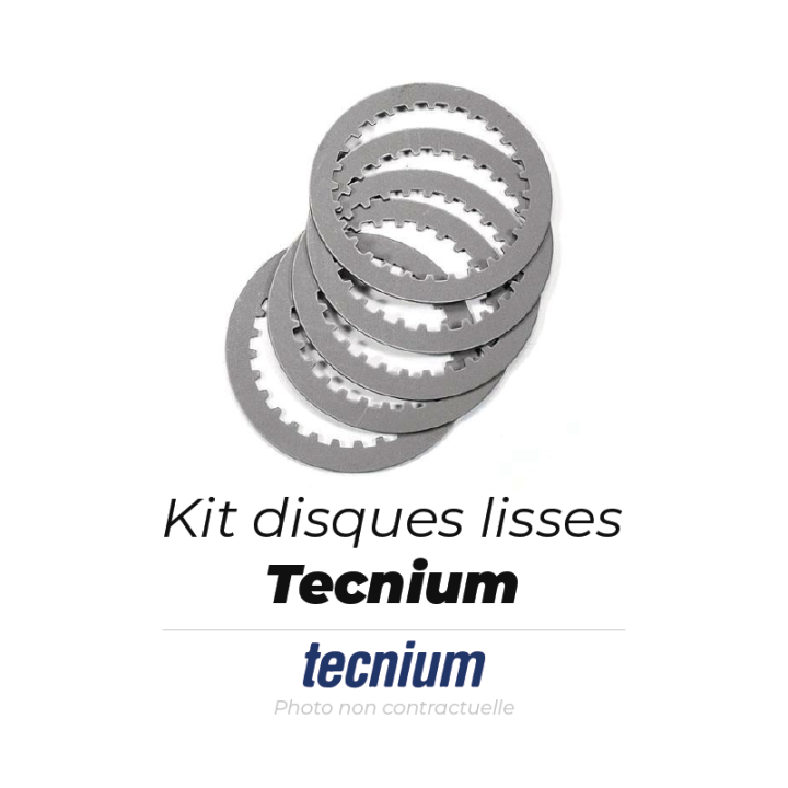 Kit disques lisses Tecnium 3030581 | Oxmoto