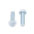 Vis à bride Bolt tête hexagonale 10mm M8x1,25x25mm 10 pièces