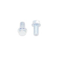Vis à bride Bolt tête hexagonale 8mm M6x1x12mm 10 pièces