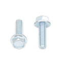Vis à bride Bolt tête hexagonale 10mm M6x1x20mm 10 pièces