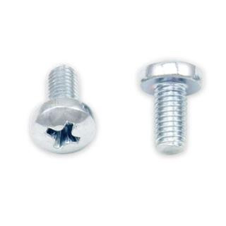 Vis tête bombée Bolt empreinte Philips M5x0,8x10mm 10 pièces