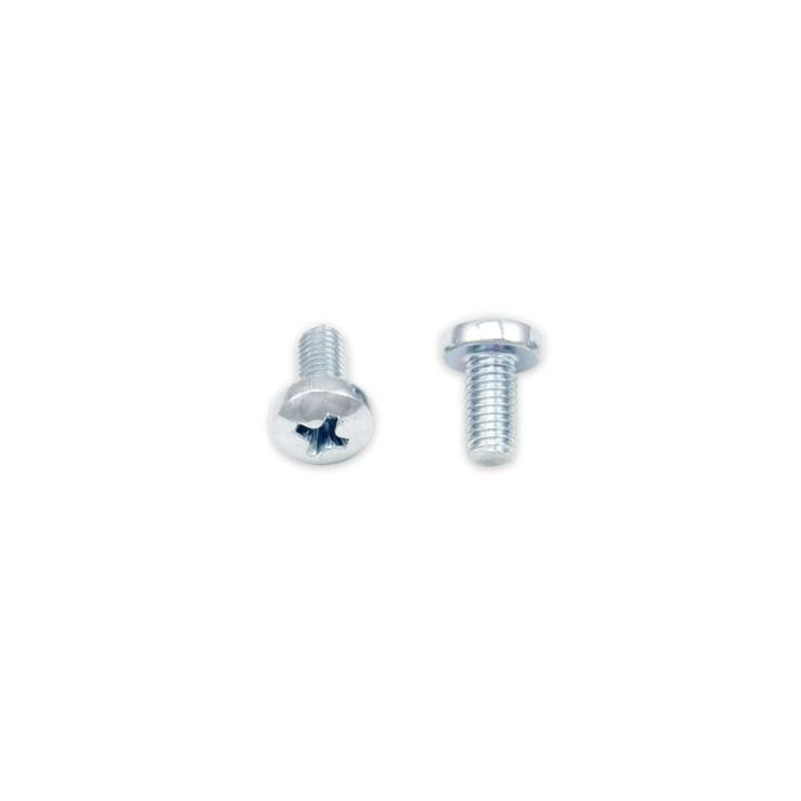 Vis tête bombée Bolt empreinte Philips M5x0,8x10mm 10 pièces