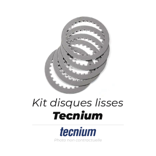 Kit disques lisses Tecnium 3030862 | Oxmoto