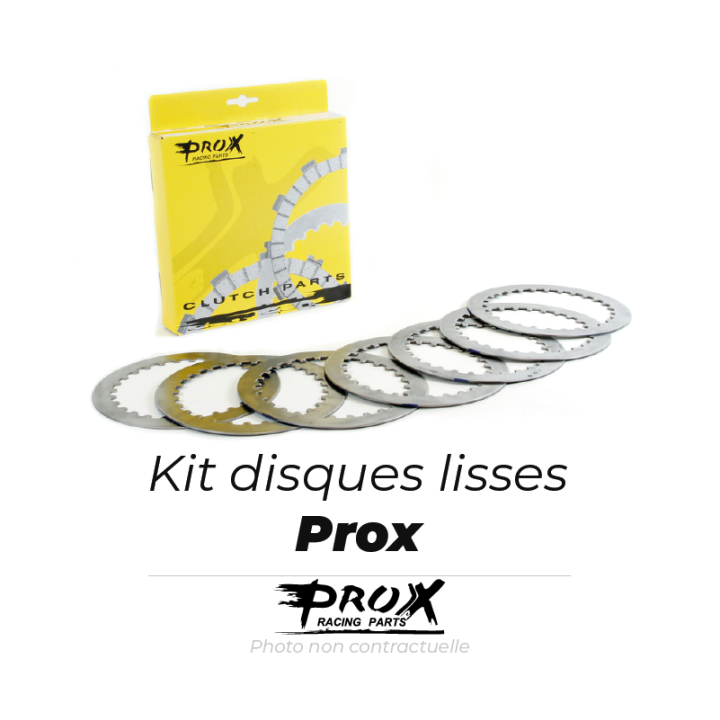 Kit disques lisses d'embrayage PROX Husqvarna tc/te/txc 250