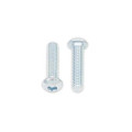 Vis tête bombée épaisse Bolt M6x1x25mm 10 pièces | Oxmoto
