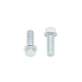 Vis à bride Bolt tête hexagonale 8mm M6x1x18mm 10 pièces
