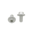 Vis tête hexagonale large/Torx Bolt M6x1x12mm 10 pièces