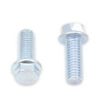 Vis à bride Bolt tête hexagonale 8mm M6x1x16mm 10 pièces