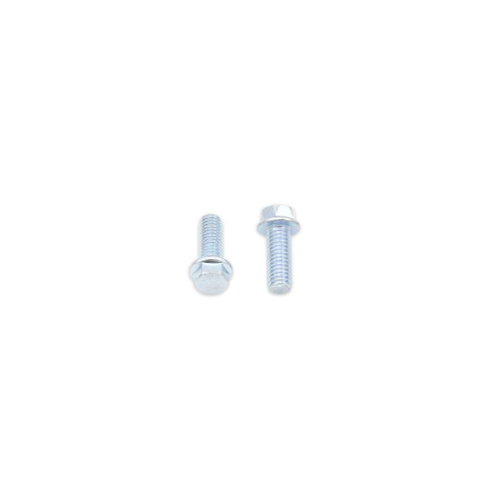 Vis à bride Bolt tête hexagonale 8mm M6x1x16mm 10 pièces