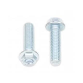 Vis à bride Bolt tête hexagonale 10mm M8x1,25x30mm 10 pièces