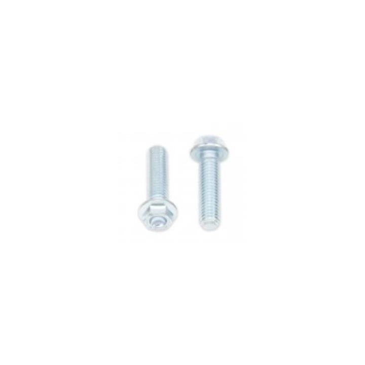 Vis à bride Bolt tête hexagonale 10mm M8x1,25x30mm 10 pièces