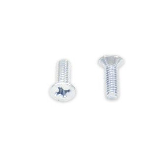 Vis tête fraisée Bolt empreinte Philips M4x0,7x12mm 10 pièces