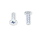 Vis tête fraisée Bolt empreinte Philips M4x0,7x12mm 10 pièces