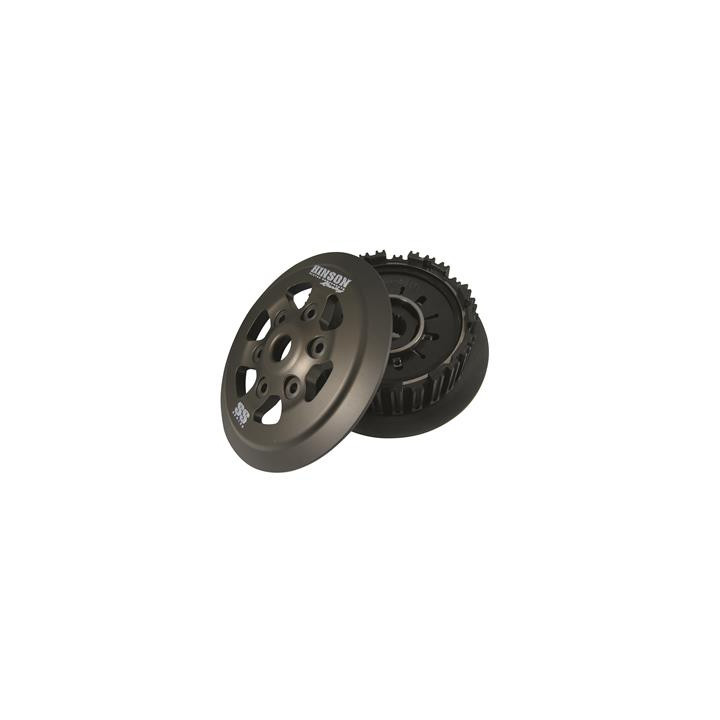 Noix d'embrayage + plateau de pression Hinson Honda crf450rx