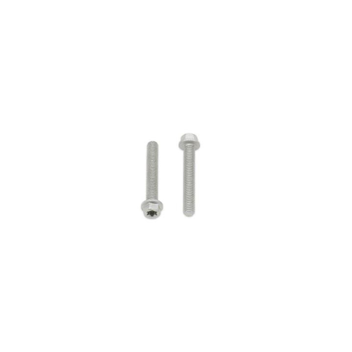 Vis tête hexagonale/Torx Bolt M6x1x40mm 10 pièces | Oxmoto