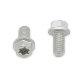 Vis tête hexagonale/Torx Bolt M6x1x12mm 10 pièces | Oxmoto