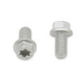 Vis tête hexagonale/Torx Bolt M6x1x12mm 10 pièces | Oxmoto