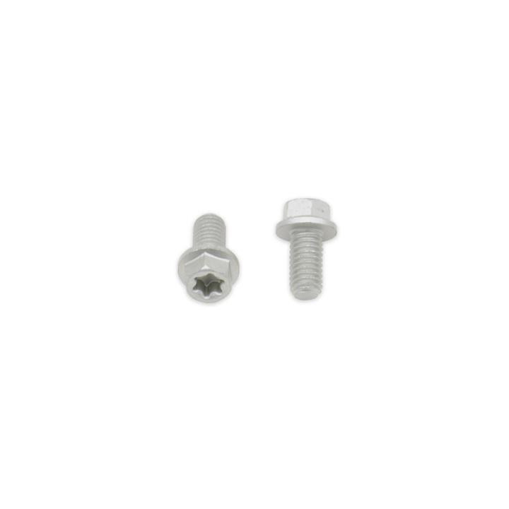 Vis tête hexagonale/Torx Bolt M6x1x12mm 10 pièces | Oxmoto
