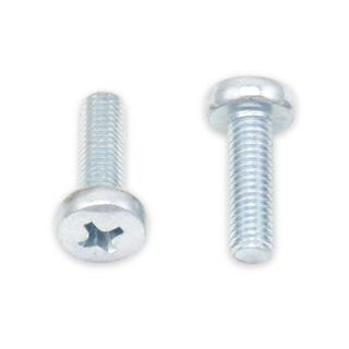 Vis tête bombée Bolt empreinte Philips M5x0,8x15mm 10 pièces