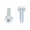 Vis tête bombée Bolt empreinte Philips M5x0,8x15mm 10 pièces