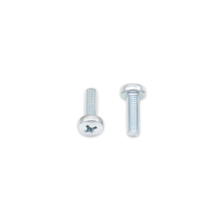 Vis tête bombée Bolt empreinte Philips M5x0,8x15mm 10 pièces